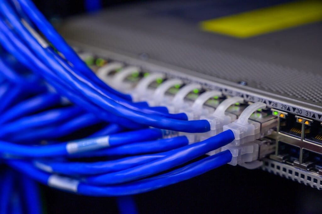 cables-connected-to-ethernet-ports-2881232 Cables Connected to Ethernet Ports