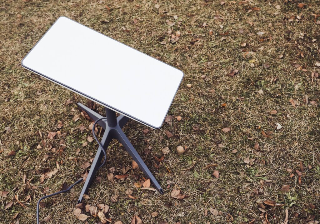 An,Antenna,For,Receiving,The,Internet,Signal,From,Space,On